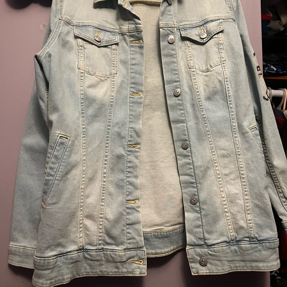 Lularoe Jean jacket